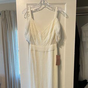 NEVER WORN: BHLDN Tadashi Shoji Rae wedding dress